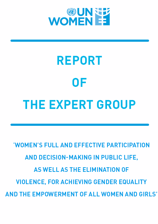 Report of the Expert Group 