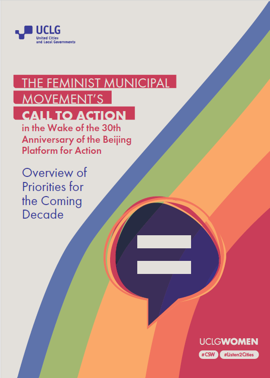 CSW69 - UCLG Call to Action