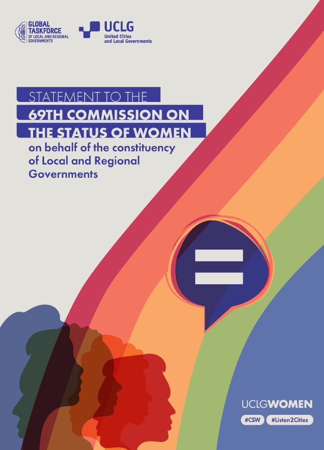 CSW69 - GTF Policy Recommendations and Statement